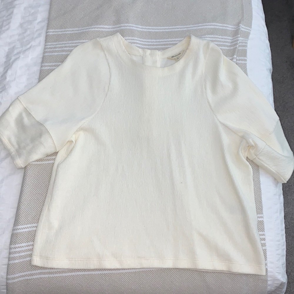 Madewell comfy tee!